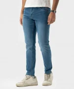 Blue Denim Slim Fit Jeans