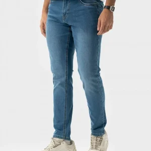 Blue Denim Slim Fit Jeans