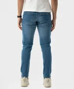 Blue Denim Slim Fit Jeans - Image 2