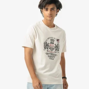 Off-white Interlock Knit T-shirt