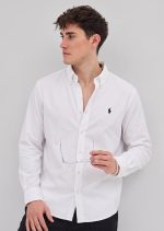 Premium Polo T-shirt Solid White