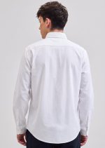 Premium Polo T-shirt Solid White - Image 6
