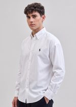 Premium Polo T-shirt Solid White - Image 5